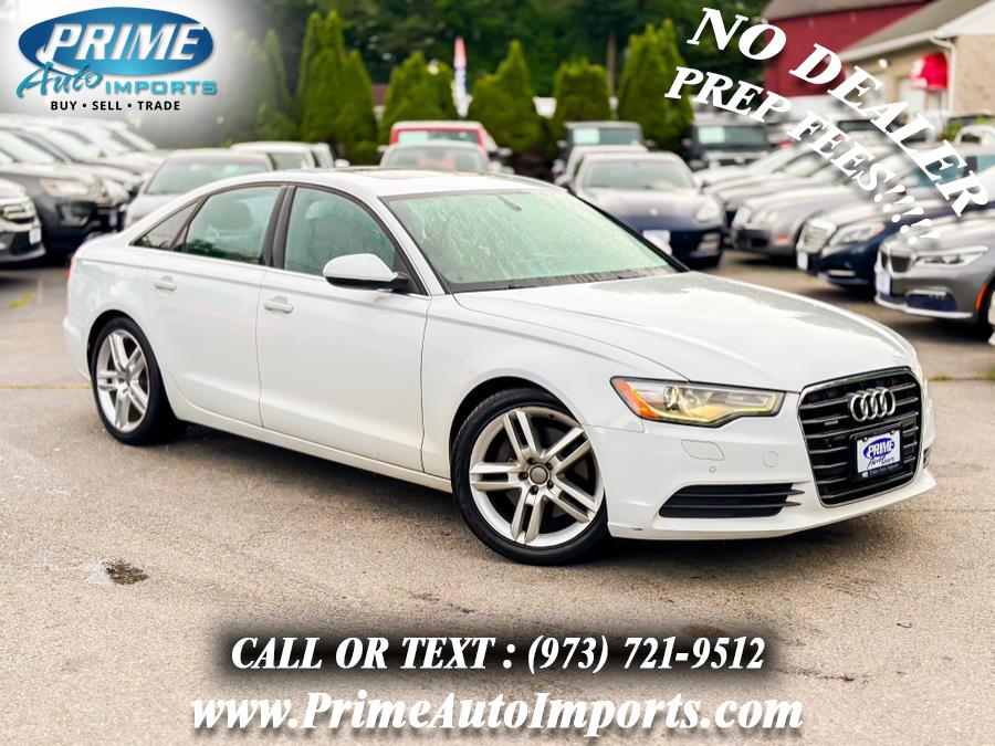 2014 Audi A6 4dr Sdn quattro 2.0T Premium Plus, available for sale in Bloomingdale, New Jersey | Prime Auto Imports. Bloomingdale, New Jersey