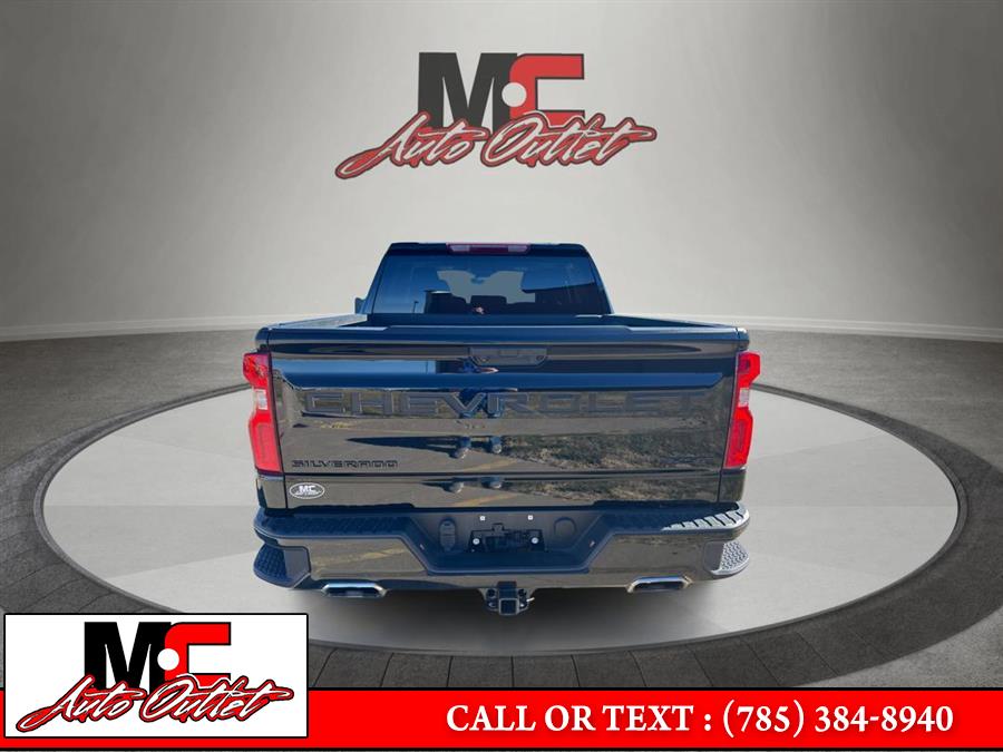 2023 Chevrolet Silverado 1500 4WD Crew Cab 147" RST, available for sale in Colby, Kansas | M C Auto Outlet Inc. Colby, Kansas 2023 Chevrolet Silverado 1500 4WD Crew Cab 147" RST, available for sale in Colby, Kansas | M C Auto Outlet Inc. Colby, Kansas