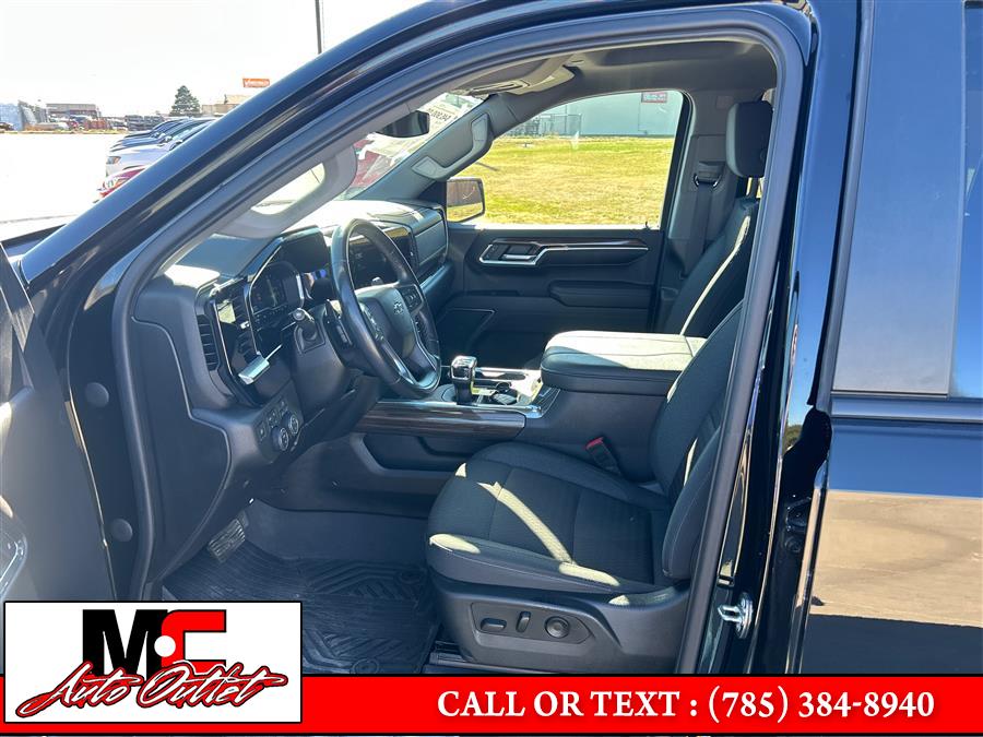 2023 Chevrolet Silverado 1500 4WD Crew Cab 147" RST, available for sale in Colby, Kansas | M C Auto Outlet Inc. Colby, Kansas 2023 Chevrolet Silverado 1500 4WD Crew Cab 147" RST, available for sale in Colby, Kansas | M C Auto Outlet Inc. Colby, Kansas