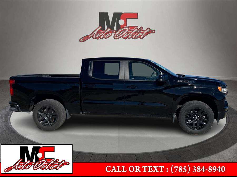 2023 Chevrolet Silverado 1500 4WD Crew Cab 147" RST, available for sale in Colby, Kansas | M C Auto Outlet Inc. Colby, Kansas 2023 Chevrolet Silverado 1500 4WD Crew Cab 147" RST, available for sale in Colby, Kansas | M C Auto Outlet Inc. Colby, Kansas