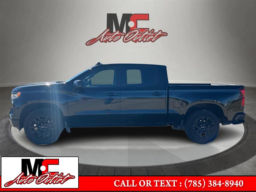 2023 Chevrolet Silverado 1500 4WD Crew Cab 147" RST, available for sale in Colby, Kansas | M C Auto Outlet Inc. Colby, Kansas 2023 Chevrolet Silverado 1500 4WD Crew Cab 147" RST, available for sale in Colby, Kansas | M C Auto Outlet Inc. Colby, Kansas