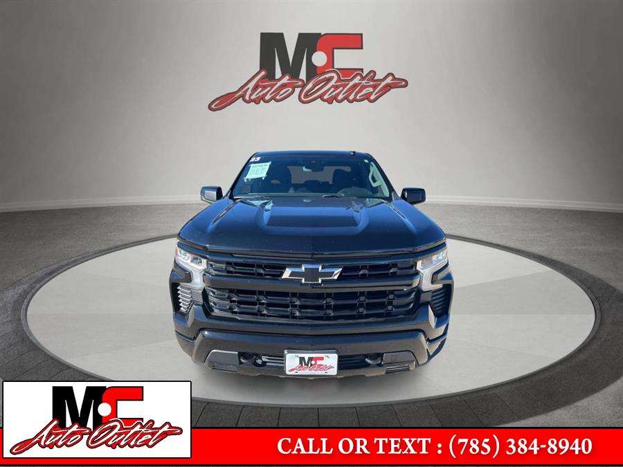 2023 Chevrolet Silverado 1500 4WD Crew Cab 147" RST, available for sale in Colby, Kansas | M C Auto Outlet Inc. Colby, Kansas 2023 Chevrolet Silverado 1500 4WD Crew Cab 147" RST, available for sale in Colby, Kansas | M C Auto Outlet Inc. Colby, Kansas