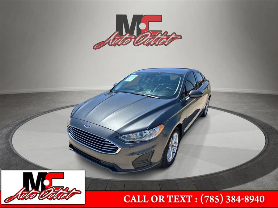 2020 Ford Fusion SE FWD, available for sale in Colby, Kansas | M C Auto Outlet Inc. Colby, Kansas 2020 Ford Fusion SE FWD, available for sale in Colby, Kansas | M C Auto Outlet Inc. Colby, Kansas