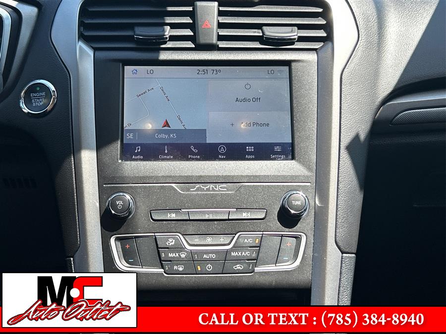 2020 Ford Fusion SE FWD, available for sale in Colby, Kansas | M C Auto Outlet Inc. Colby, Kansas 2020 Ford Fusion SE FWD, available for sale in Colby, Kansas | M C Auto Outlet Inc. Colby, Kansas