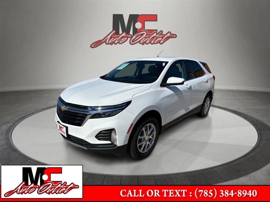 2022 Chevrolet Equinox AWD 4dr LT w/2FL, available for sale in Colby, Kansas | M C Auto Outlet Inc. Colby, Kansas 2022 Chevrolet Equinox AWD 4dr LT w/2FL, available for sale in Colby, Kansas | M C Auto Outlet Inc. Colby, Kansas