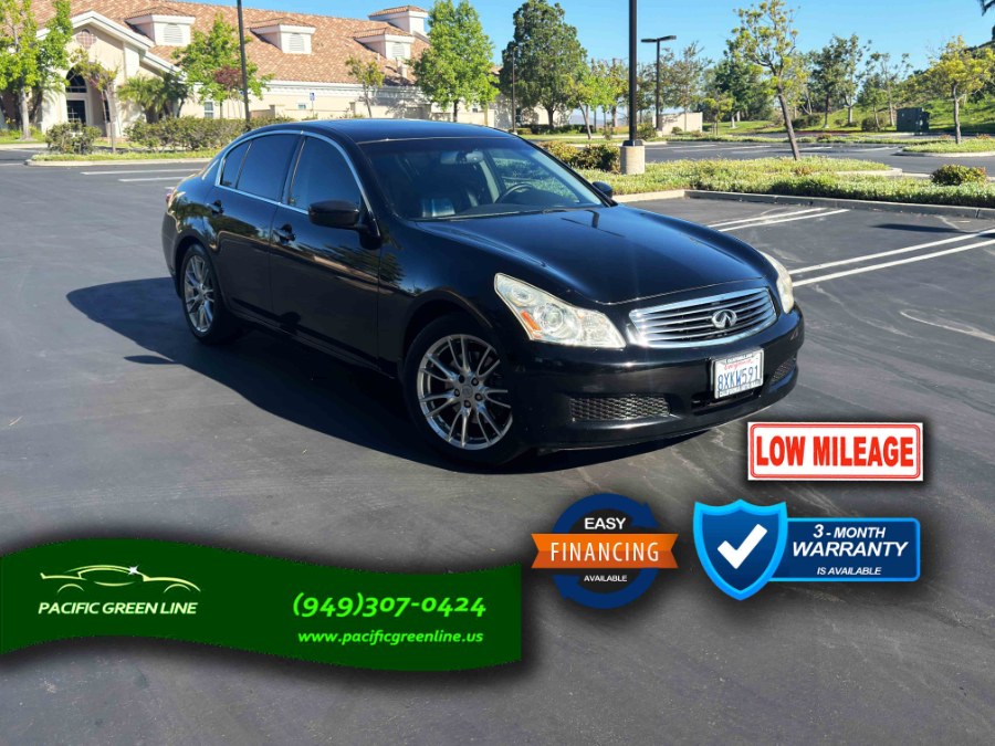 2009 INFINITI G37 Sedan 4dr Sport RWD, available for sale in Lake Forest, California | Pacific Green Line. Lake Forest, California 2009 INFINITI G37 Sedan 4dr Sport RWD, available for sale in Lake Forest, California | Pacific Green Line. Lake Forest, California