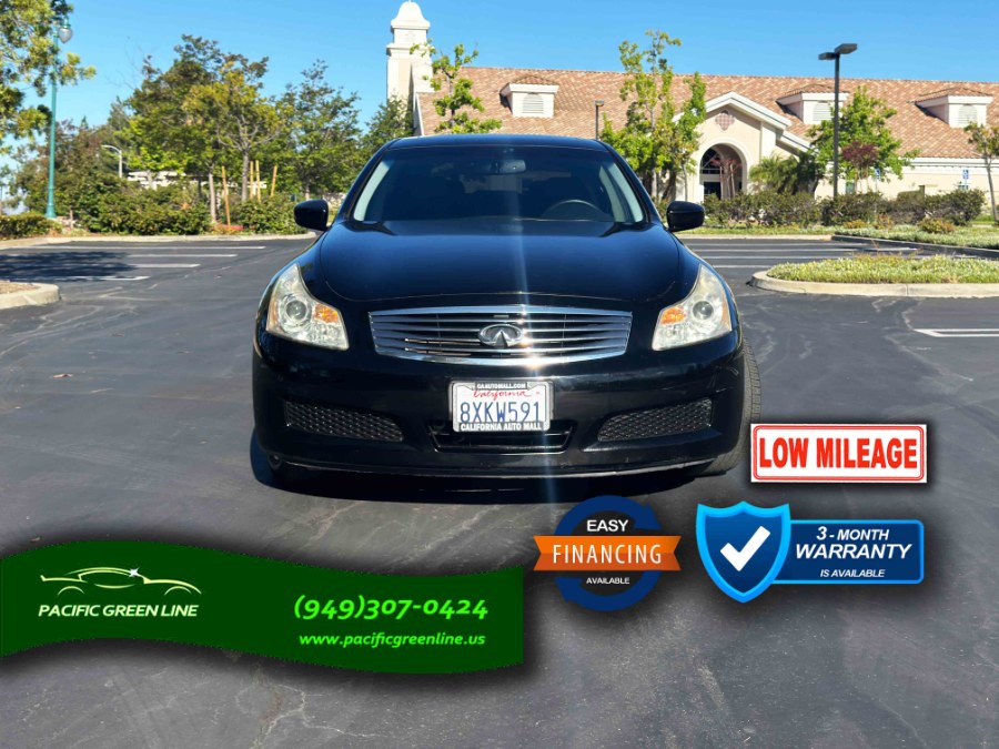 2009 INFINITI G37 Sedan 4dr Sport RWD, available for sale in Lake Forest, California | Pacific Green Line. Lake Forest, California 2009 INFINITI G37 Sedan 4dr Sport RWD, available for sale in Lake Forest, California | Pacific Green Line. Lake Forest, California