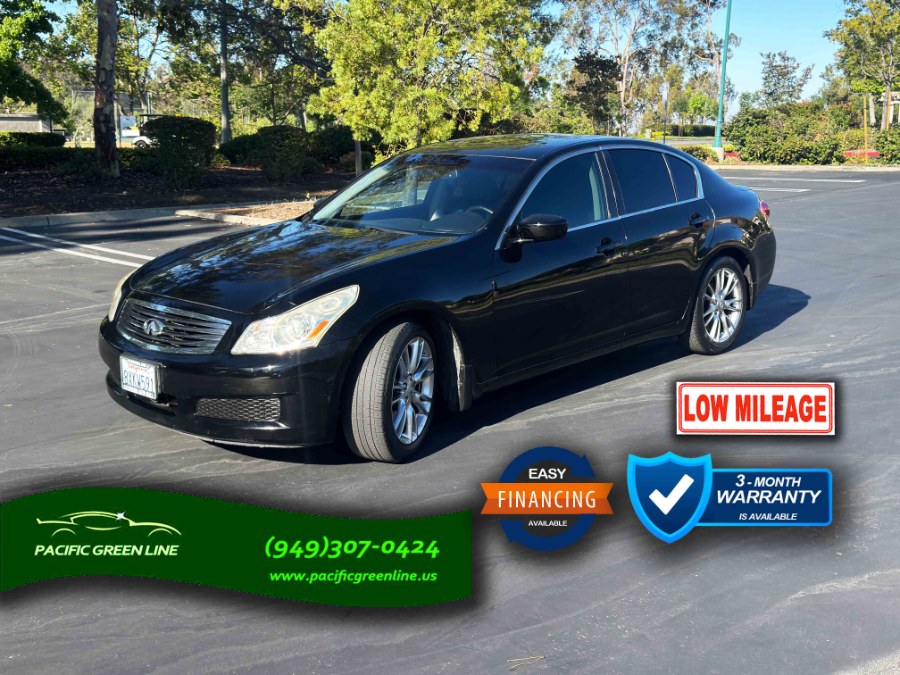 Used 2009 INFINITI G37 Sedan in Lake Forest, California | Pacific Green Line. Lake Forest, California