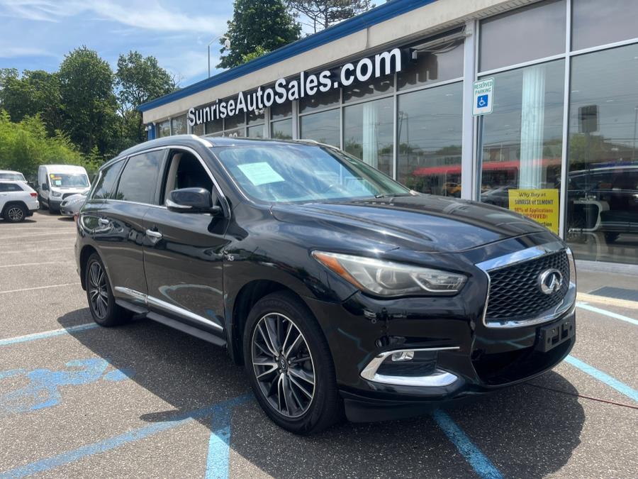 2018 INFINITI QX60 AWD, available for sale in Elmont, New York | Sunrise of Elmont. Elmont, New York 2018 INFINITI QX60 AWD, available for sale in Elmont, New York | Sunrise of Elmont. Elmont, New York