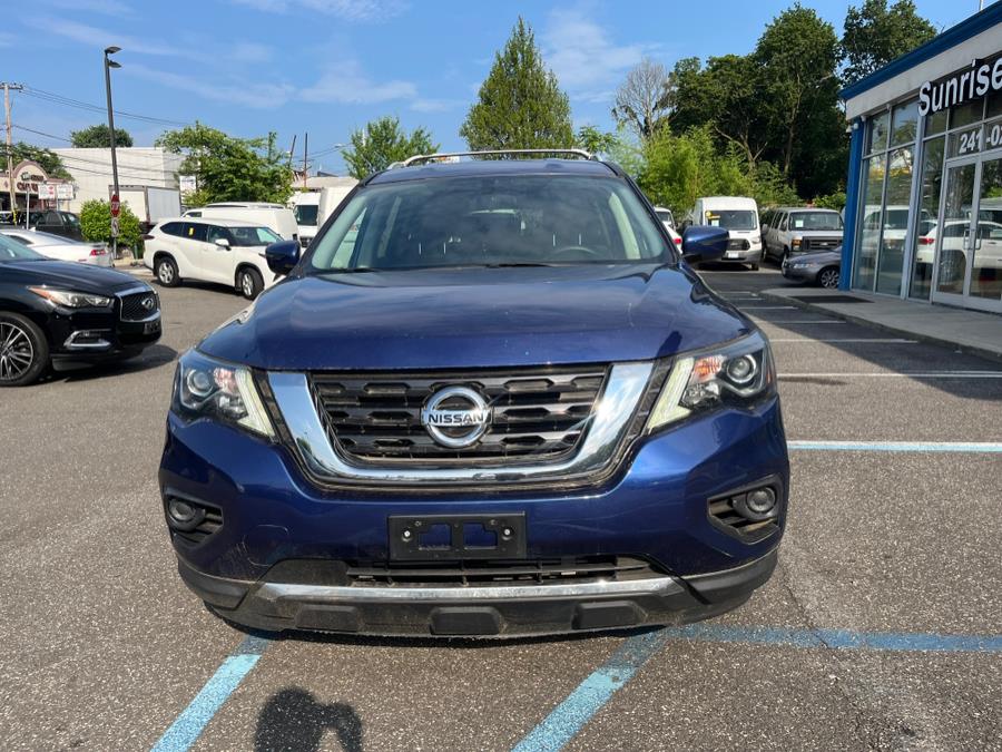2019 Nissan Pathfinder S, available for sale in Elmont, New York | Sunrise of Elmont. Elmont, New York 2019 Nissan Pathfinder S, available for sale in Elmont, New York | Sunrise of Elmont. Elmont, New York