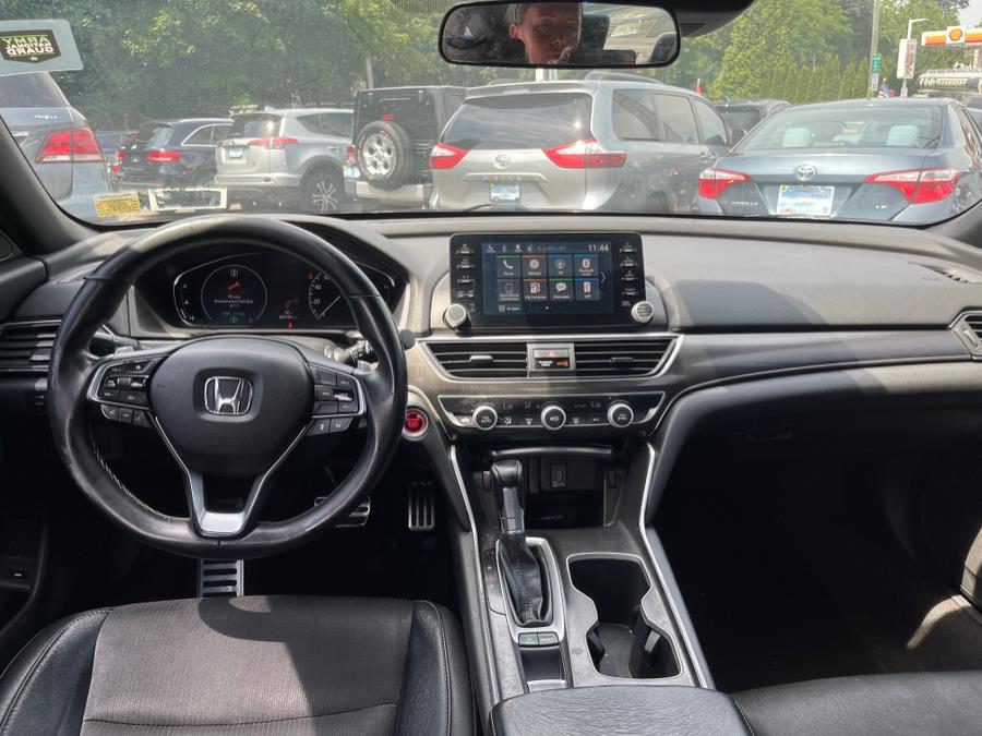 2018 Honda Accord Sport 1.5T CVT, available for sale in Elmont, New York | Sunrise of Elmont. Elmont, New York 2018 Honda Accord Sport 1.5T CVT, available for sale in Elmont, New York | Sunrise of Elmont. Elmont, New York