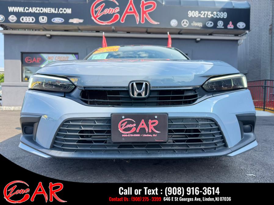 2022 Honda Civic Sedan Sport CVT, available for sale in Linden, New Jersey | Car Zone. Linden, New Jersey 2022 Honda Civic Sedan Sport CVT, available for sale in Linden, New Jersey | Car Zone. Linden, New Jersey