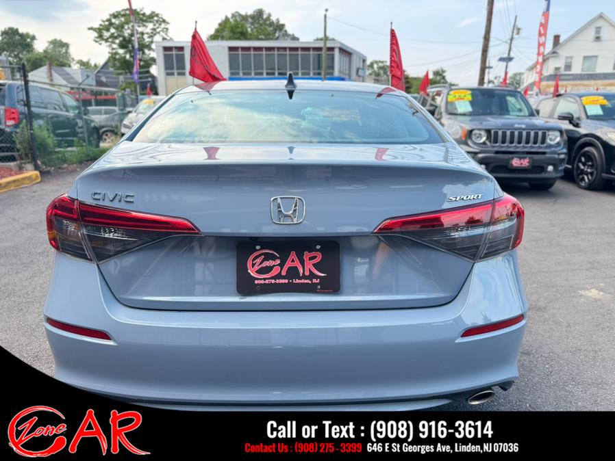 2022 Honda Civic Sedan Sport CVT, available for sale in Linden, New Jersey | Car Zone. Linden, New Jersey 2022 Honda Civic Sedan Sport CVT, available for sale in Linden, New Jersey | Car Zone. Linden, New Jersey