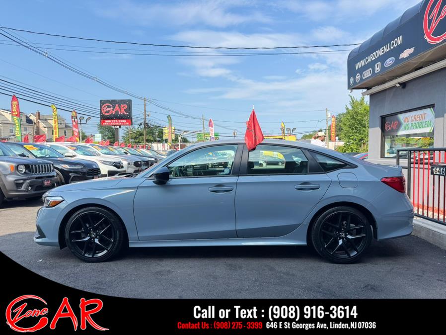 2022 Honda Civic Sedan Sport CVT, available for sale in Linden, New Jersey | Car Zone. Linden, New Jersey 2022 Honda Civic Sedan Sport CVT, available for sale in Linden, New Jersey | Car Zone. Linden, New Jersey