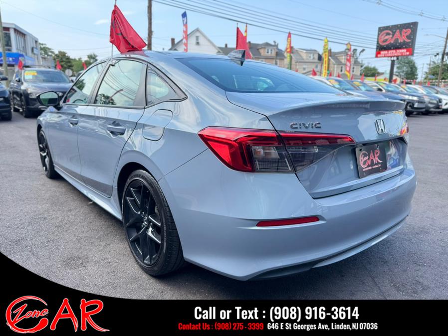 2022 Honda Civic Sedan Sport CVT, available for sale in Linden, New Jersey | Car Zone. Linden, New Jersey 2022 Honda Civic Sedan Sport CVT, available for sale in Linden, New Jersey | Car Zone. Linden, New Jersey