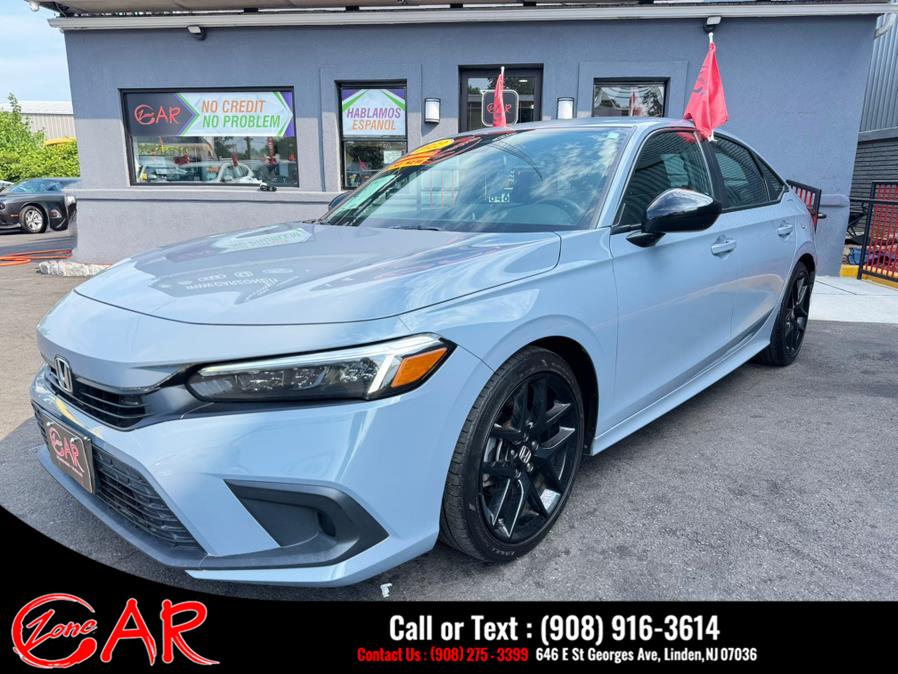 2022 Honda Civic Sedan Sport CVT, available for sale in Linden, New Jersey | Car Zone. Linden, New Jersey 2022 Honda Civic Sedan Sport CVT, available for sale in Linden, New Jersey | Car Zone. Linden, New Jersey