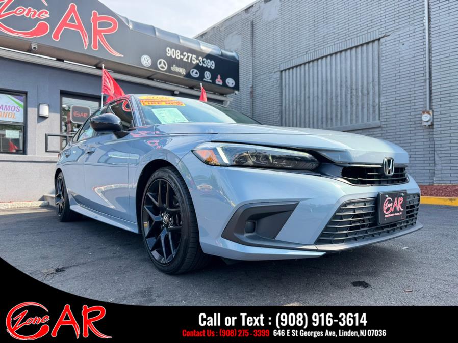 2022 Honda Civic Sedan Sport CVT, available for sale in Linden, New Jersey | Car Zone. Linden, New Jersey 2022 Honda Civic Sedan Sport CVT, available for sale in Linden, New Jersey | Car Zone. Linden, New Jersey