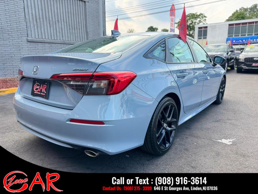 2022 Honda Civic Sedan Sport CVT, available for sale in Linden, New Jersey | Car Zone. Linden, New Jersey 2022 Honda Civic Sedan Sport CVT, available for sale in Linden, New Jersey | Car Zone. Linden, New Jersey