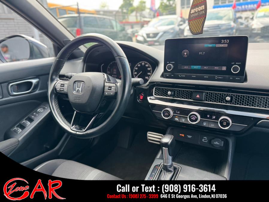 2022 Honda Civic Sedan Sport CVT, available for sale in Linden, New Jersey | Car Zone. Linden, New Jersey 2022 Honda Civic Sedan Sport CVT, available for sale in Linden, New Jersey | Car Zone. Linden, New Jersey