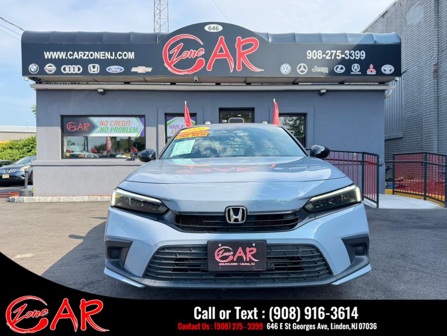 2022 Honda Civic Sedan Sport CVT, available for sale in Linden, New Jersey | Car Zone. Linden, New Jersey 2022 Honda Civic Sedan Sport CVT, available for sale in Linden, New Jersey | Car Zone. Linden, New Jersey