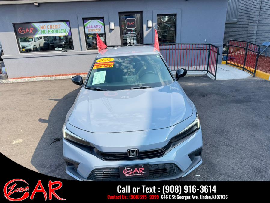 2022 Honda Civic Sedan Sport CVT, available for sale in Linden, New Jersey | Car Zone. Linden, New Jersey 2022 Honda Civic Sedan Sport CVT, available for sale in Linden, New Jersey | Car Zone. Linden, New Jersey