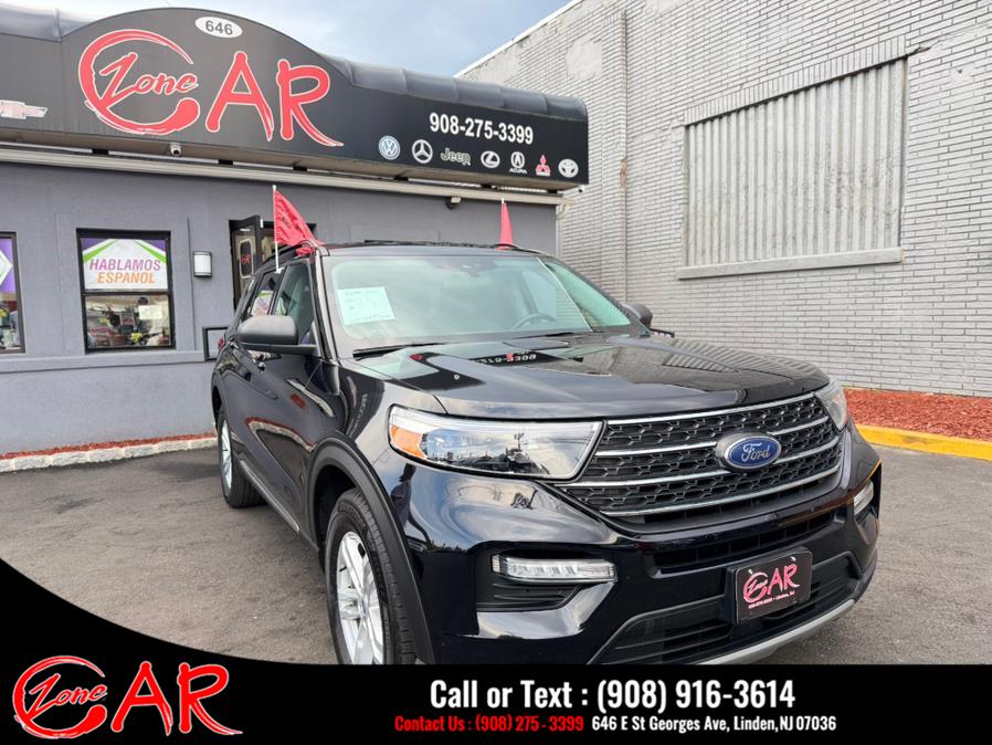 2022 Ford Explorer XLT 4WD, available for sale in Linden, New Jersey | Car Zone. Linden, New Jersey 2022 Ford Explorer XLT 4WD, available for sale in Linden, New Jersey | Car Zone. Linden, New Jersey