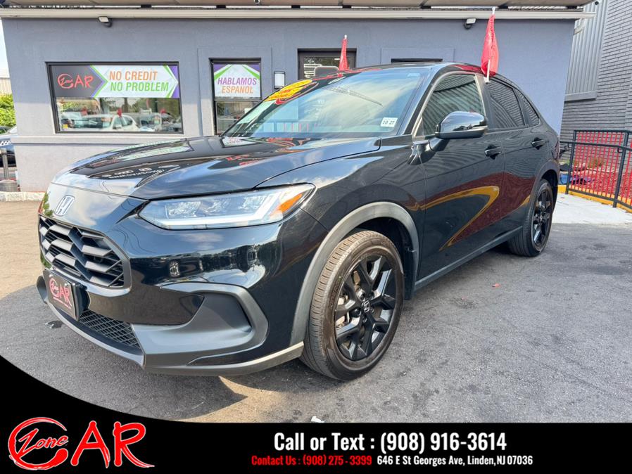 2023 Honda HR-V Sport AWD CVT, available for sale in Linden, New Jersey | Car Zone. Linden, New Jersey 2023 Honda HR-V Sport AWD CVT, available for sale in Linden, New Jersey | Car Zone. Linden, New Jersey