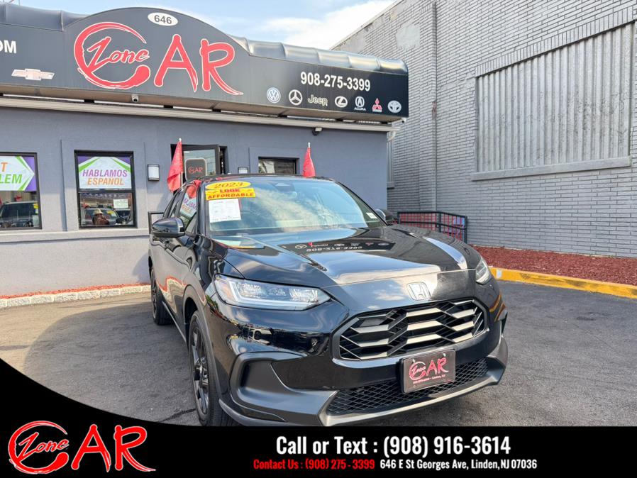 2023 Honda HR-V Sport AWD CVT, available for sale in Linden, New Jersey | Car Zone. Linden, New Jersey 2023 Honda HR-V Sport AWD CVT, available for sale in Linden, New Jersey | Car Zone. Linden, New Jersey