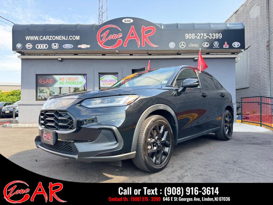 2023 Honda HR-V Sport AWD CVT, available for sale in Linden, New Jersey | Car Zone. Linden, New Jersey 2023 Honda HR-V Sport AWD CVT, available for sale in Linden, New Jersey | Car Zone. Linden, New Jersey
