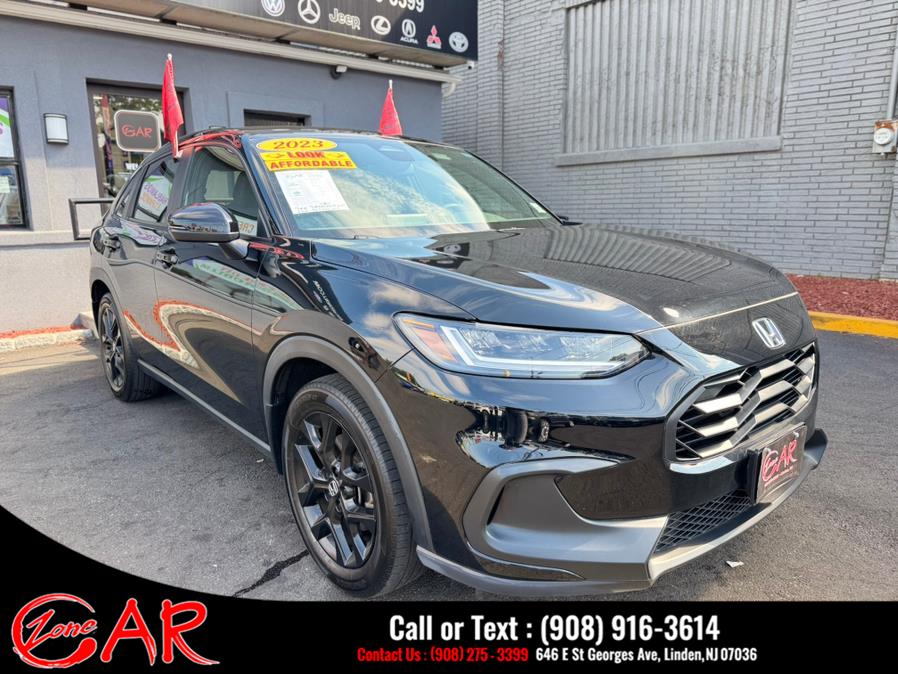 2023 Honda HR-V Sport AWD CVT, available for sale in Linden, New Jersey | Car Zone. Linden, New Jersey 2023 Honda HR-V Sport AWD CVT, available for sale in Linden, New Jersey | Car Zone. Linden, New Jersey