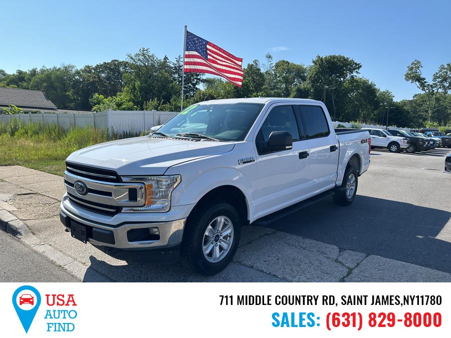 2019 Ford F-150 XLT 4WD SuperCrew 5.5'' Box, available for sale in Saint James, New York | USA Auto Find. Saint James, New York 2019 Ford F-150 XLT 4WD SuperCrew 5.5'' Box, available for sale in Saint James, New York | USA Auto Find. Saint James, New York