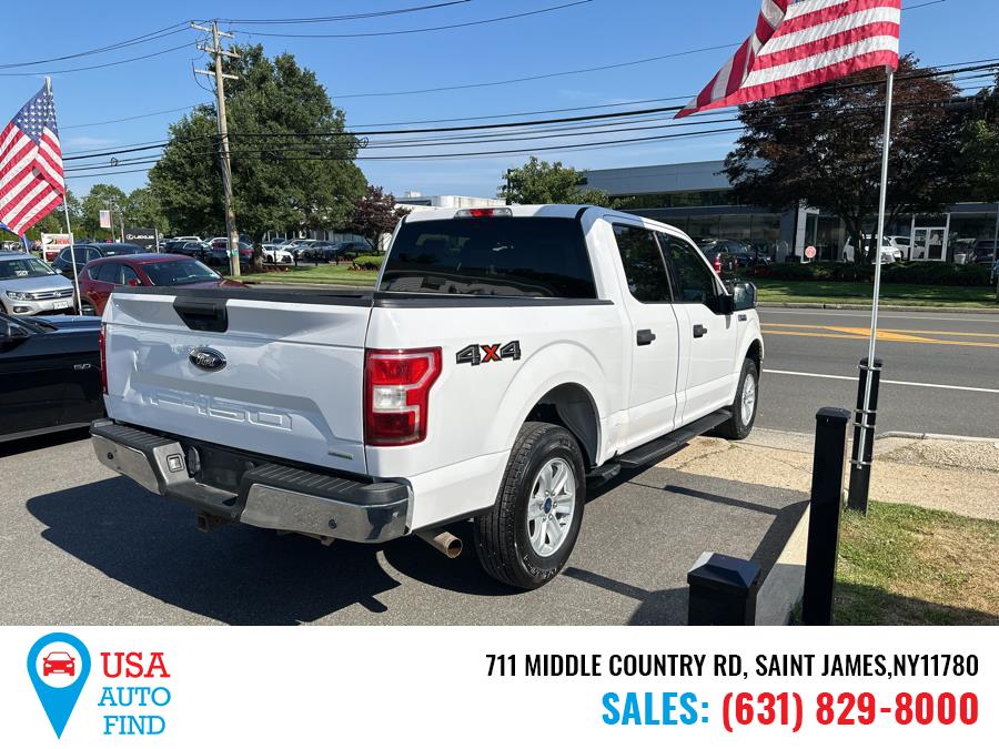 2019 Ford F-150 XLT 4WD SuperCrew 5.5'' Box, available for sale in Saint James, New York | USA Auto Find. Saint James, New York 2019 Ford F-150 XLT 4WD SuperCrew 5.5'' Box, available for sale in Saint James, New York | USA Auto Find. Saint James, New York