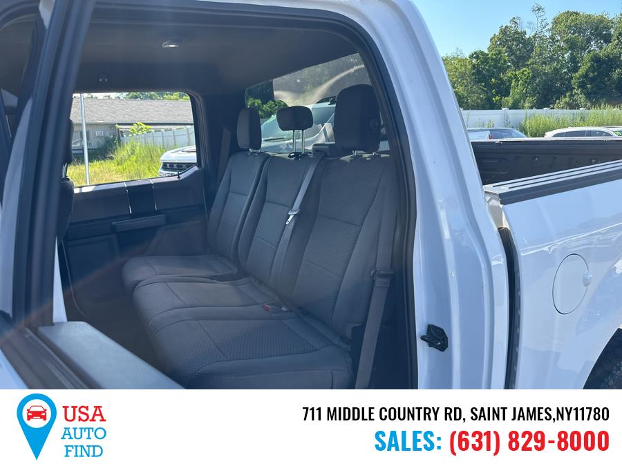2019 Ford F-150 XLT 4WD SuperCrew 5.5'' Box, available for sale in Saint James, New York | USA Auto Find. Saint James, New York 2019 Ford F-150 XLT 4WD SuperCrew 5.5'' Box, available for sale in Saint James, New York | USA Auto Find. Saint James, New York