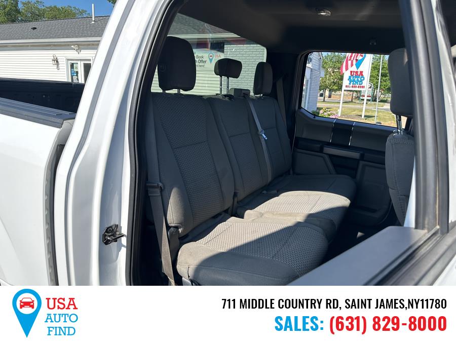 2019 Ford F-150 XLT 4WD SuperCrew 5.5'' Box, available for sale in Saint James, New York | USA Auto Find. Saint James, New York 2019 Ford F-150 XLT 4WD SuperCrew 5.5'' Box, available for sale in Saint James, New York | USA Auto Find. Saint James, New York