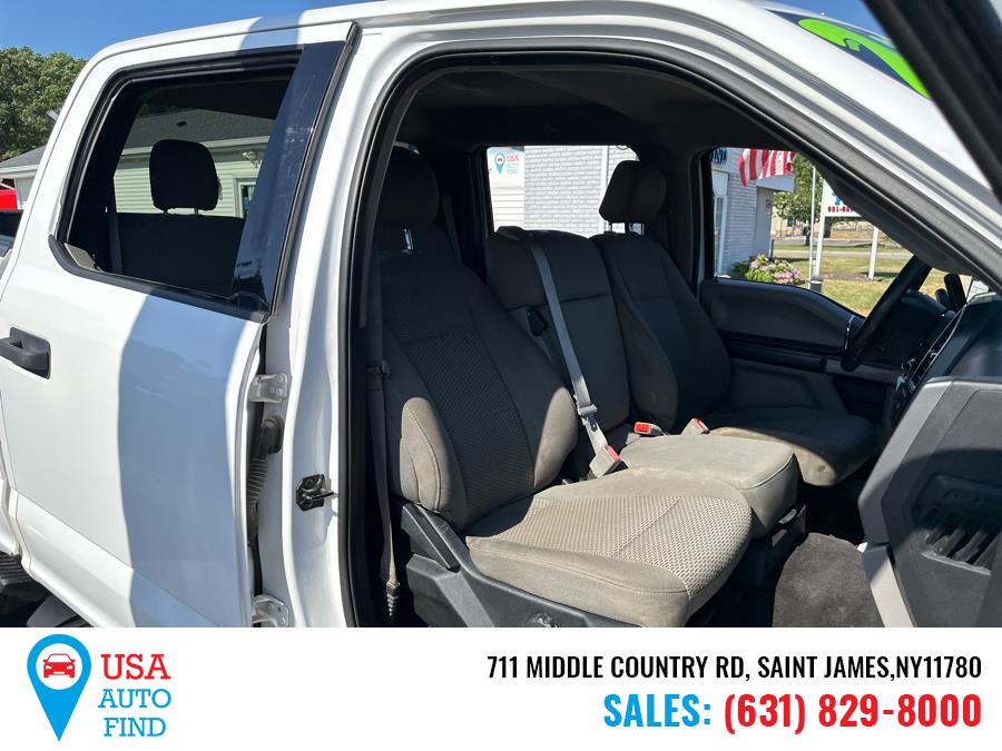 2019 Ford F-150 XLT 4WD SuperCrew 5.5'' Box, available for sale in Saint James, New York | USA Auto Find. Saint James, New York 2019 Ford F-150 XLT 4WD SuperCrew 5.5'' Box, available for sale in Saint James, New York | USA Auto Find. Saint James, New York