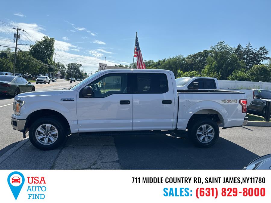 2019 Ford F-150 XLT 4WD SuperCrew 5.5'' Box, available for sale in Saint James, New York | USA Auto Find. Saint James, New York 2019 Ford F-150 XLT 4WD SuperCrew 5.5'' Box, available for sale in Saint James, New York | USA Auto Find. Saint James, New York
