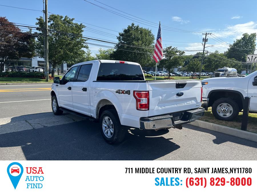 2019 Ford F-150 XLT 4WD SuperCrew 5.5'' Box, available for sale in Saint James, New York | USA Auto Find. Saint James, New York 2019 Ford F-150 XLT 4WD SuperCrew 5.5'' Box, available for sale in Saint James, New York | USA Auto Find. Saint James, New York