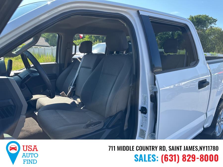 2019 Ford F-150 XLT 4WD SuperCrew 5.5'' Box, available for sale in Saint James, New York | USA Auto Find. Saint James, New York 2019 Ford F-150 XLT 4WD SuperCrew 5.5'' Box, available for sale in Saint James, New York | USA Auto Find. Saint James, New York