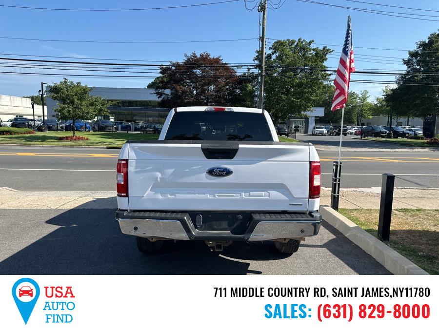 2019 Ford F-150 XLT 4WD SuperCrew 5.5'' Box, available for sale in Saint James, New York | USA Auto Find. Saint James, New York 2019 Ford F-150 XLT 4WD SuperCrew 5.5'' Box, available for sale in Saint James, New York | USA Auto Find. Saint James, New York