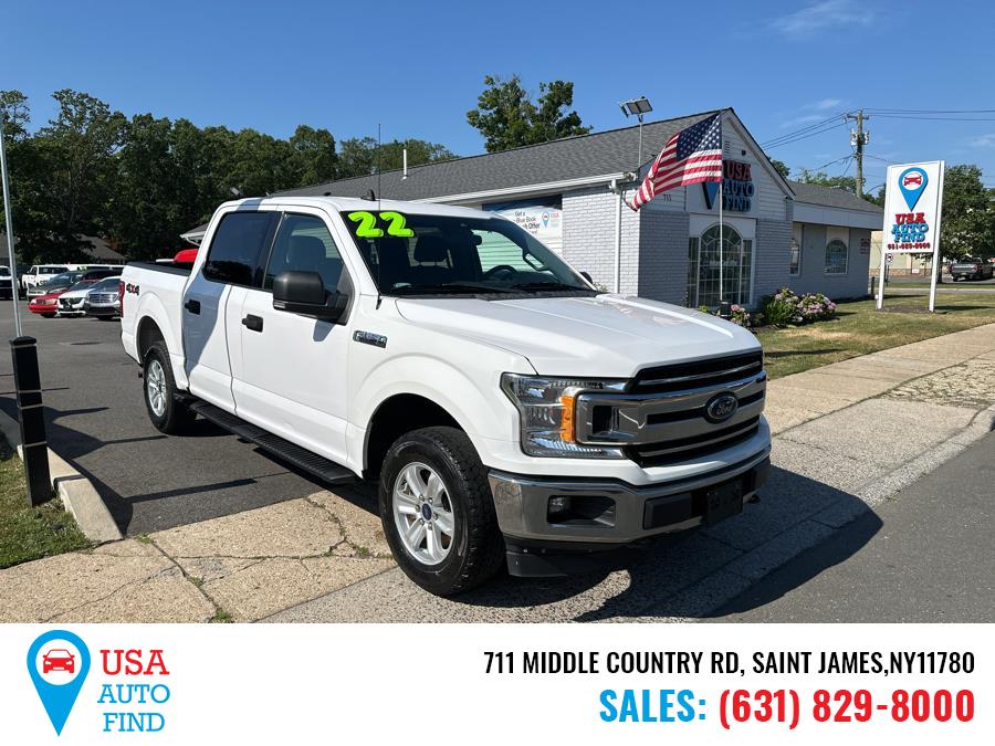 2019 Ford F-150 XLT 4WD SuperCrew 5.5'' Box, available for sale in Saint James, New York | USA Auto Find. Saint James, New York 2019 Ford F-150 XLT 4WD SuperCrew 5.5'' Box, available for sale in Saint James, New York | USA Auto Find. Saint James, New York
