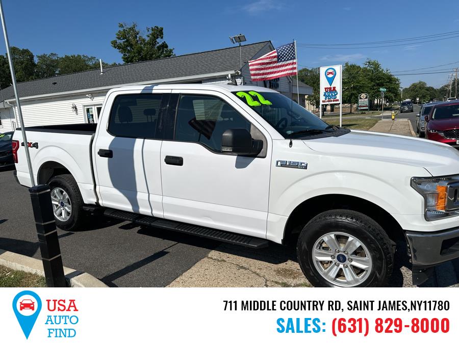 2019 Ford F-150 XLT 4WD SuperCrew 5.5'' Box, available for sale in Saint James, New York | USA Auto Find. Saint James, New York 2019 Ford F-150 XLT 4WD SuperCrew 5.5'' Box, available for sale in Saint James, New York | USA Auto Find. Saint James, New York