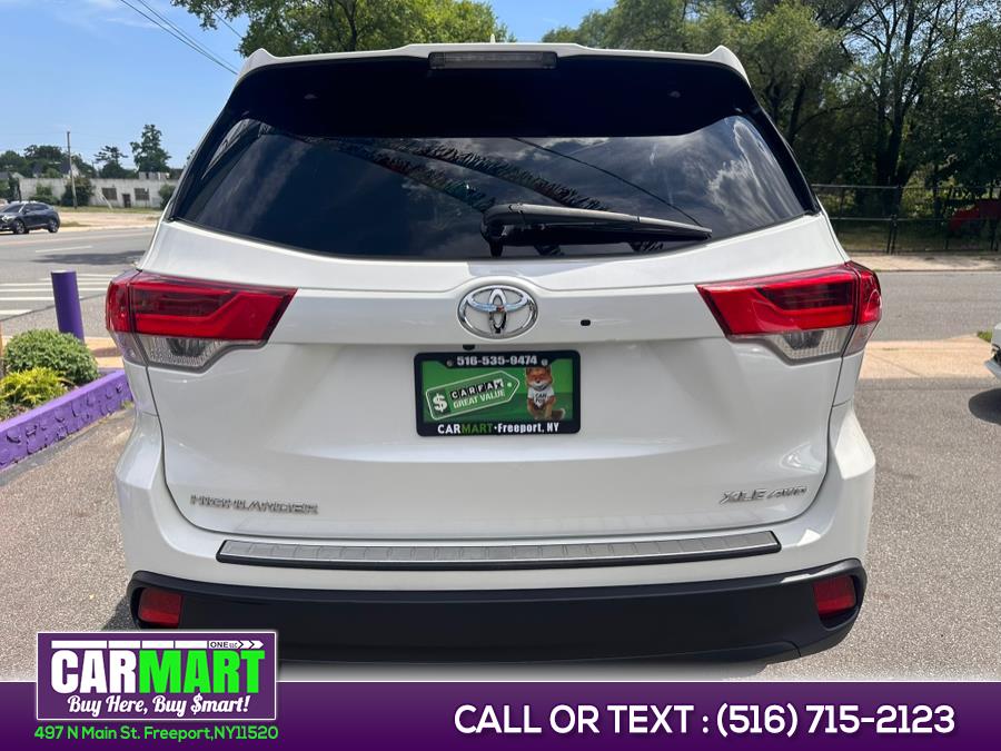 2018 Toyota Highlander XLE V6 AWD (Natl), available for sale in Freeport, New York | Carmart One LLC. Freeport, New York 2018 Toyota Highlander XLE V6 AWD (Natl), available for sale in Freeport, New York | Carmart One LLC. Freeport, New York