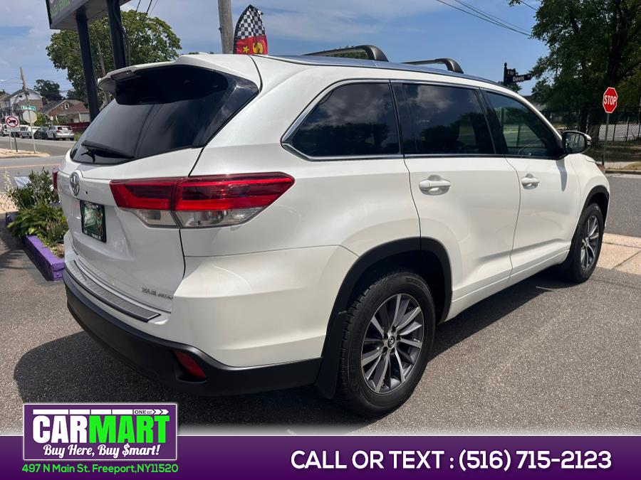 2018 Toyota Highlander XLE V6 AWD (Natl), available for sale in Freeport, New York | Carmart One LLC. Freeport, New York 2018 Toyota Highlander XLE V6 AWD (Natl), available for sale in Freeport, New York | Carmart One LLC. Freeport, New York