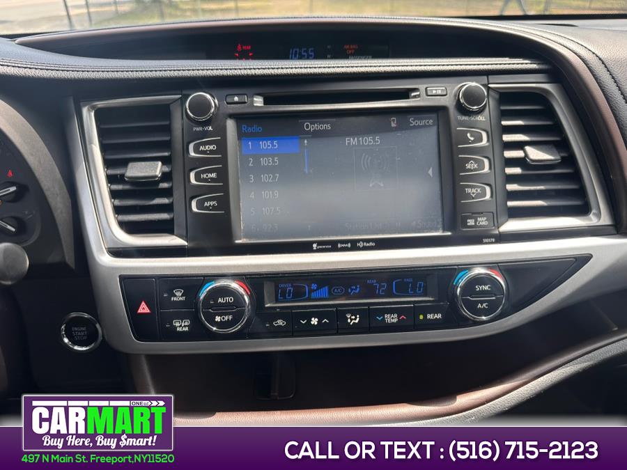 2018 Toyota Highlander XLE V6 AWD (Natl), available for sale in Freeport, New York | Carmart One LLC. Freeport, New York 2018 Toyota Highlander XLE V6 AWD (Natl), available for sale in Freeport, New York | Carmart One LLC. Freeport, New York