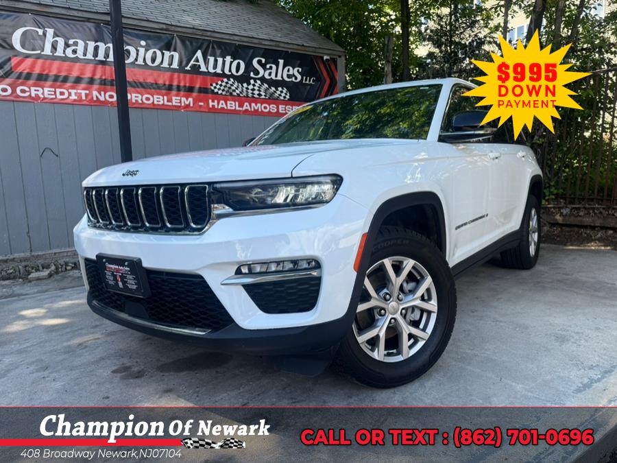 Used 2022 Jeep Grand Cherokee in Newark, New Jersey | Champion Of Newark. Newark, New Jersey