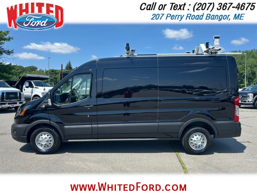 2025 Ford Transit Cargo Van T-250 148" Med Rf 9070 GVWR AWD Full HVAC Upfit, available for sale in Bangor, Maine | Whited Ford. Bangor, Maine 2025 Ford Transit Cargo Van T-250 148" Med Rf 9070 GVWR AWD Full HVAC Upfit, available for sale in Bangor, Maine | Whited Ford. Bangor, Maine