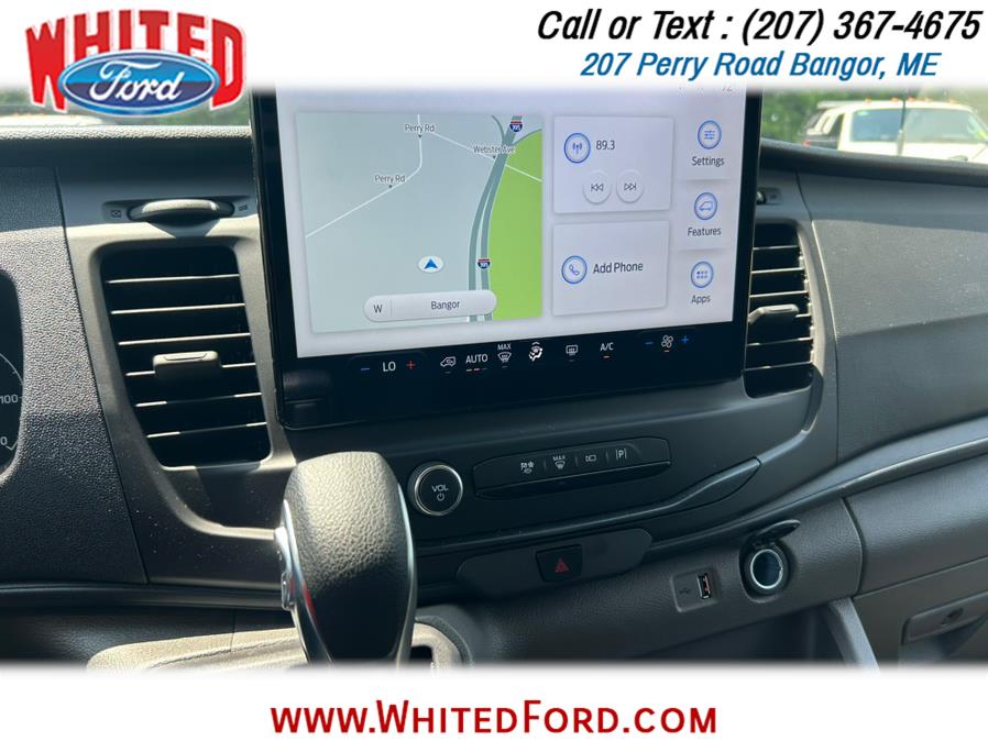 2025 Ford Transit Cargo Van T-250 148" Med Rf 9070 GVWR AWD Full HVAC Upfit, available for sale in Bangor, Maine | Whited Ford. Bangor, Maine 2025 Ford Transit Cargo Van T-250 148" Med Rf 9070 GVWR AWD Full HVAC Upfit, available for sale in Bangor, Maine | Whited Ford. Bangor, Maine