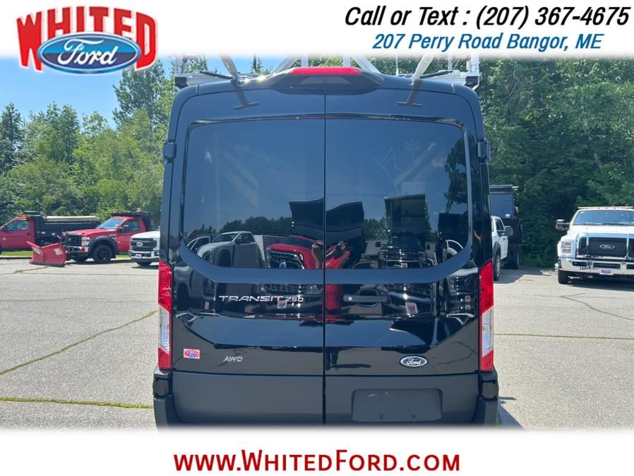 2025 Ford Transit Cargo Van T-250 148" Med Rf 9070 GVWR AWD Full HVAC Upfit, available for sale in Bangor, Maine | Whited Ford. Bangor, Maine 2025 Ford Transit Cargo Van T-250 148" Med Rf 9070 GVWR AWD Full HVAC Upfit, available for sale in Bangor, Maine | Whited Ford. Bangor, Maine