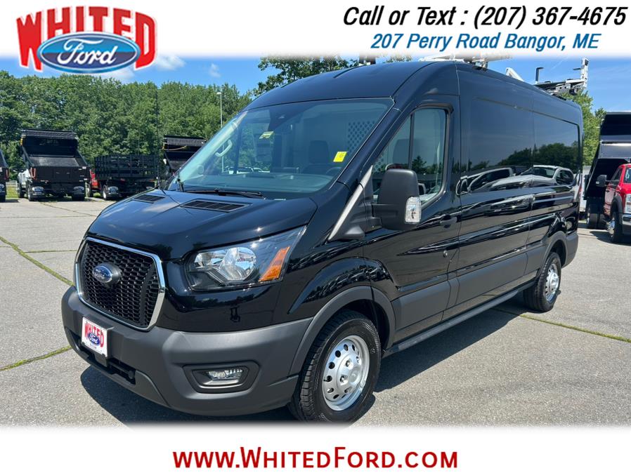 2025 Ford Transit Cargo Van T-250 148" Med Rf 9070 GVWR AWD Full HVAC Upfit, available for sale in Bangor, Maine | Whited Ford. Bangor, Maine 2025 Ford Transit Cargo Van T-250 148" Med Rf 9070 GVWR AWD Full HVAC Upfit, available for sale in Bangor, Maine | Whited Ford. Bangor, Maine