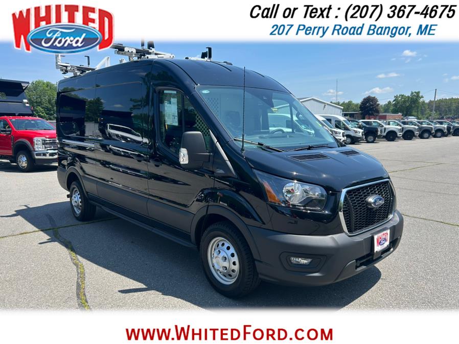 2025 Ford Transit Cargo Van T-250 148" Med Rf 9070 GVWR AWD Full HVAC Upfit, available for sale in Bangor, Maine | Whited Ford. Bangor, Maine 2025 Ford Transit Cargo Van T-250 148" Med Rf 9070 GVWR AWD Full HVAC Upfit, available for sale in Bangor, Maine | Whited Ford. Bangor, Maine